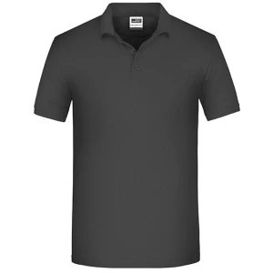 Men\u0027s\u0020Bio\u0020Workwear\u0020Polo - Dark Grey (Solid)