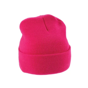 Knitted\u0020Hat - Rosa