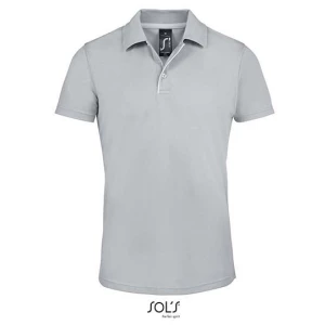 Men\u0027s\u0020Sports\u0020Polo\u0020Shirt\u0020Performer - Pure Grey