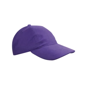 Kids\u0027\u0020Brushed\u0020Cap - Purple