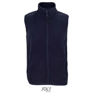 Unisex\u0020Factor\u0020Zipped\u0020Fleece\u0020Bodywarmer - Navy