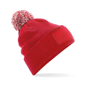 Snowstar\u00AE\u0020Patch\u0020Beanie - Classic Red