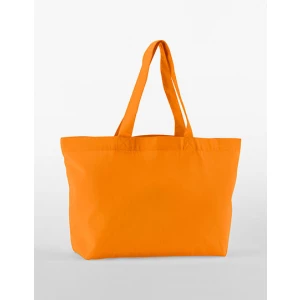 EarthAware\u00AE\u0020Organic\u0020Twill\u0020Shopper - Orange