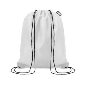 Drawstring\u0020Backpack\u0020Conscious - White