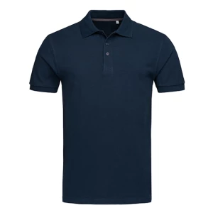 Lux\u0020Polo\u0020Men - Marina Blue