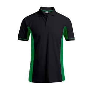 Men's Functional Contrast Polo