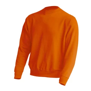 Crew\u0020Neck\u0020Sweatshirt - Orange