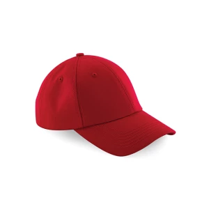 Authentic\u0020Baseball\u0020Cap - Classic Red