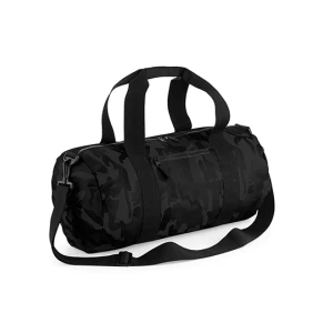 Camo\u0020Barrel\u0020Bag - Midnight Camo