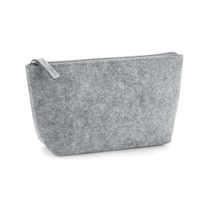 Felt\u0020Accessory\u0020Bag - Grey Melange