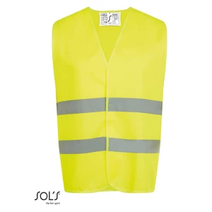 Unisex\u0020Secure\u0020Pro\u0020Safety\u0020Vest - Neon Yellow