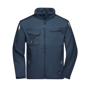 Workwear\u0020Softshell\u0020Jacket\u0020\u002DSTRONG\u002D - Navy