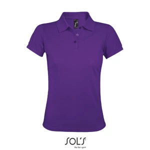 Women\u0027s\u0020Polo\u0020Shirt\u0020Prime - Dark Purple