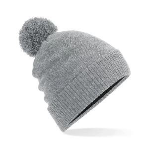 Water\u0020Repellent\u0020Thermal\u0020Snowstar\u00AE\u0020Beanie - Heather Grey