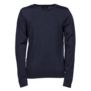 Men\u0027s\u0020Crew\u0020Neck\u0020Sweater - Navy