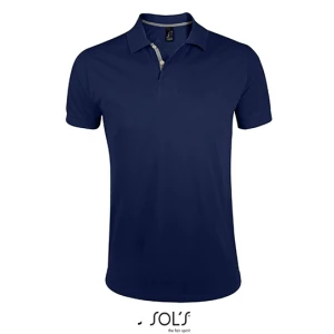 Men\u0027s\u0020Polo\u0020Shirt\u0020Portland - French Navy