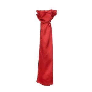 Satin\u0020Scarf - Red