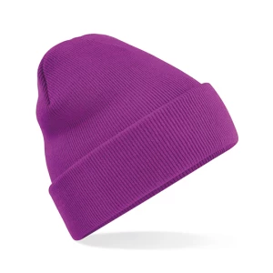 Original\u0020Cuffed\u0020Beanie - Magenta