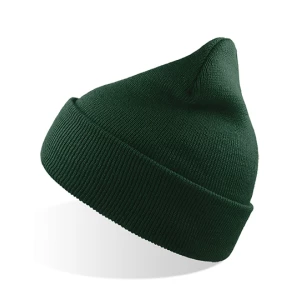 Wind\u0020Beanie - Bottle Green