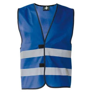 Functional\u0020Hi\u002DVis\u0020Safety\u0020Vest\u0020Dortmund - Royal Blue