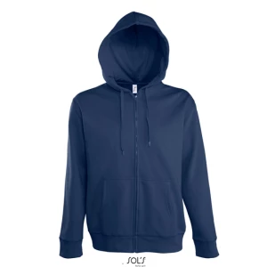 Men\u0027s\u0020Hooded\u0020Zipped\u0020Jacket\u0020Seven - French Navy