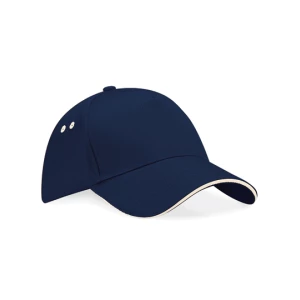 Ultimate\u00205\u0020Panel\u0020Cap\u0020\u002D\u0020Sandwich\u0020Peak - French Navy