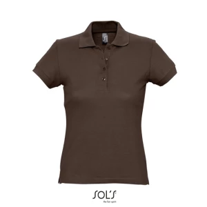 Women\u0027s\u0020Polo\u0020Passion - Chocolate