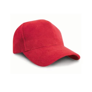 Pro\u002DStyle\u0020Heavy\u0020Cotton\u0020Cap - Red