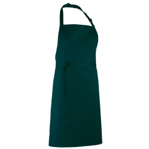 Colours\u0020Collection\u0020Bib\u0020Apron - Peacock (ca. Pantone 7477C)