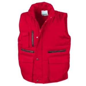 Lance\u0020Ripstop\u0020Bodywarmer - Red