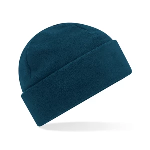 Recycled\u0020Fleece\u0020Cuffed\u0020Beanie - Petrol