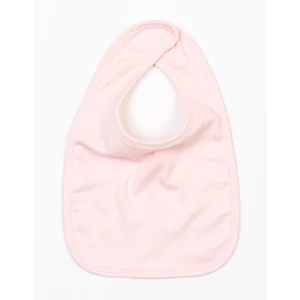 Baby\u0020Bib - Powder Pink