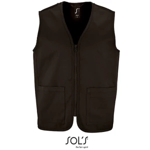 Unisex\u0020Bodywarmer\u0020Wallace - Black