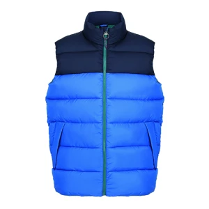 Vintage\u0020Puffer\u0020Vest - Strong Blue