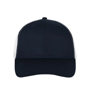 6\u0020Panel\u0020Mesh\u0020Cap - Navy