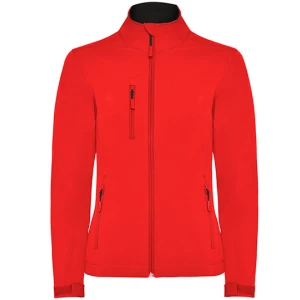 Women\u0027s\u0020Nebraska\u0020Softshell\u0020Jacket - Red 60