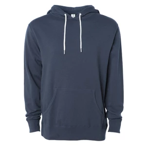 Unisex\u0020Lightweight\u0020Hooded\u0020Pullover - Slate Blue