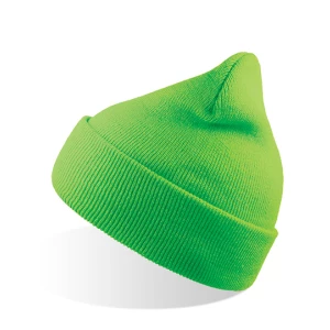 Wind\u0020Beanie - Green Fluo