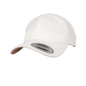 Peached\u0020Cotton\u0020Twill\u0020Dad\u0020Cap - White