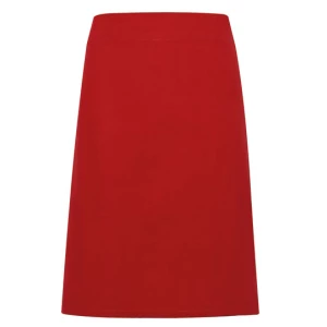 Calibre\u0020Heavy\u0020Cotton\u0020Canvas\u0020Waist\u0020Apron - Red