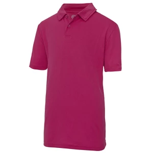 Kids\u0027\u0020Cool\u0020Polo - Hot Pink