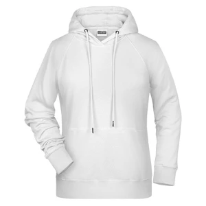 Ladies\u0027\u0020Hoody - White