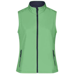 Ladies\u0027\u0020Promo\u0020Softshell\u0020Vest - Green