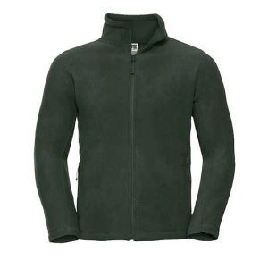 Men\u0027s\u0020Full\u0020Zip\u0020Outdoor\u0020Fleece - Bottle Green