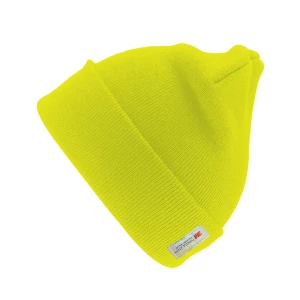 Heavyweight\u0020Thinsulate\u2122\u0020Woolly\u0020Ski\u0020Hat - Fluorescent Yellow