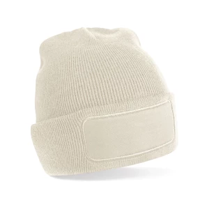 Original\u0020Patch\u0020Beanie - Almond