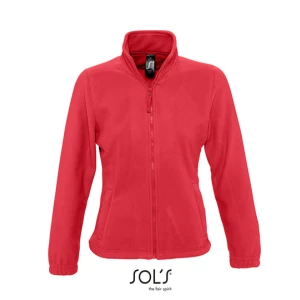 Women\u0027s\u0020Fleece\u0020Jacket\u0020North - Red