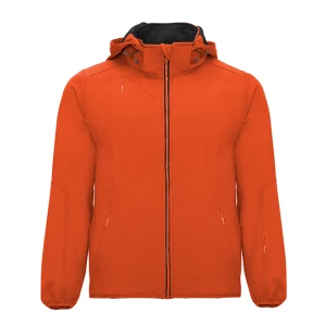 Siberia\u0020Softshell\u0020Jacket - Bermellion Orange 311