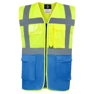 CO\u00B2\u0020Neutral\u0020Multifunctional\u0020Executive\u0020Safety\u0020Vest\u0020Hamburg - Yellow