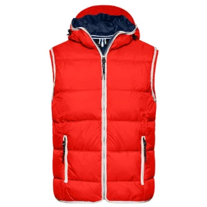 Men\u0027s\u0020Maritime\u0020Vest - Red